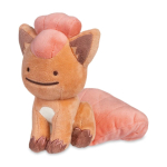 Officiële Pokemon center knuffel ditto transform Vulpix +/- 15cm